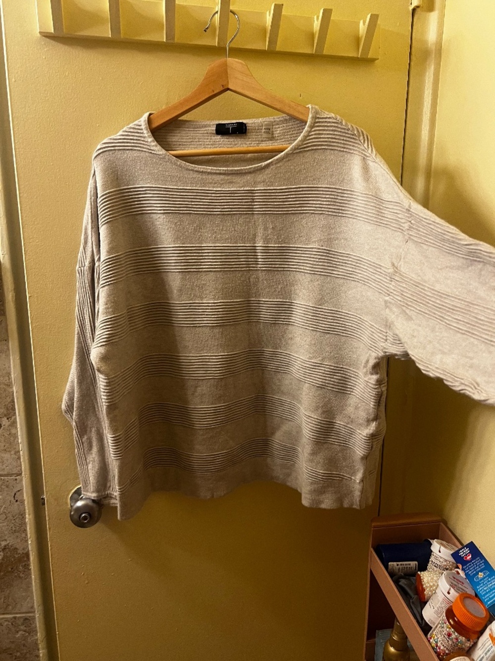 Cream Sweater